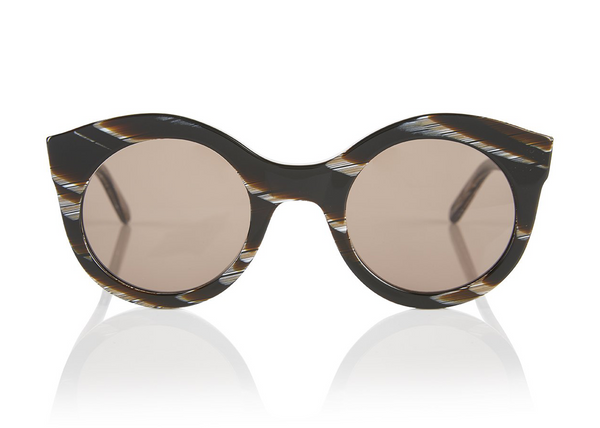 prism SAVANNAH Sunglasses | Black Horn