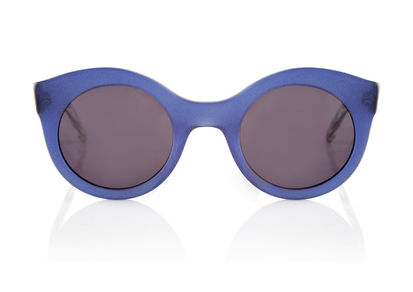 Prism SAVANNAH Sunglasses | Matte Blue & Animal