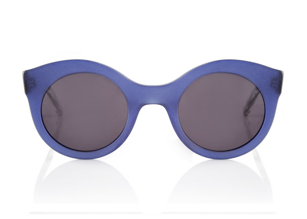 prism SAVANNAH Sunglasses | Matte Blue & Animal