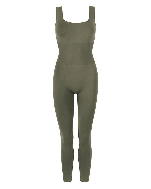 prism SCULPT Unitard | Olive