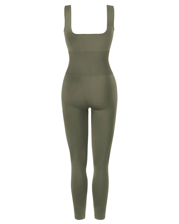 Prism SCULPT Unitard | Olive