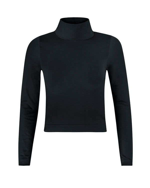 prism SENTIENT Top | Black