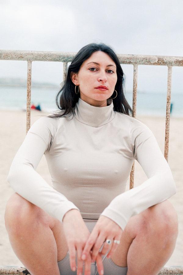 Prism SENTIENT Top | Taupe