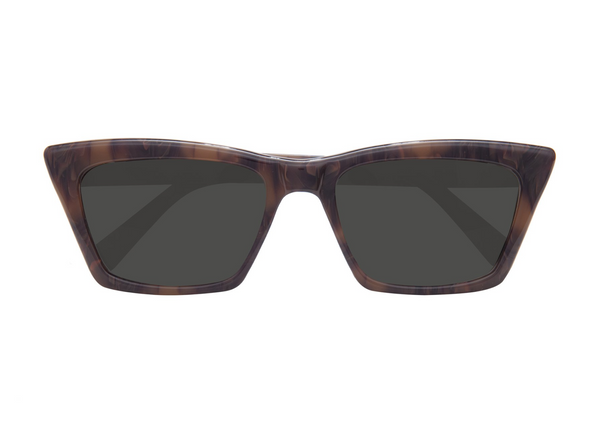 prism SEOUL Sunglasses | Brown Mother of Pearl