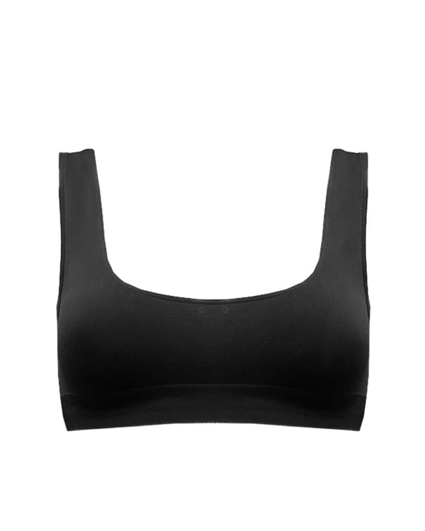 prism SERENE Bikini Bra Top | Black