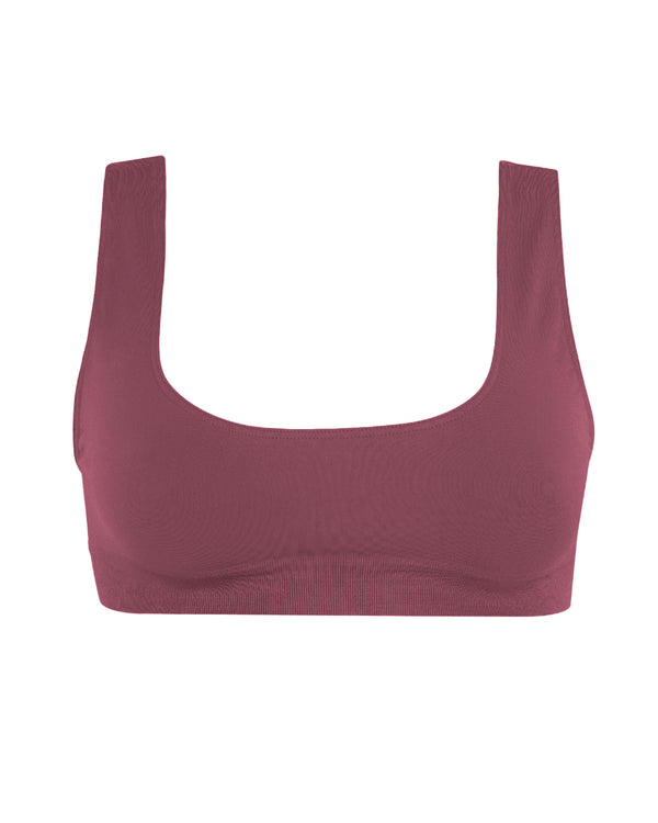 prism SERENE Bikini Bra Top | Cherry