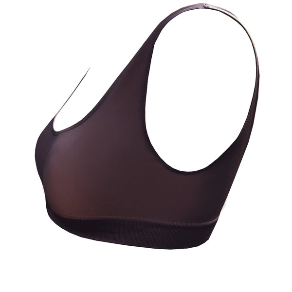 Prism SERENE Bikini Bra Top | Chocolate Brown