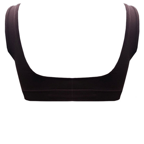 Prism SERENE Bikini Bra Top | Chocolate Brown