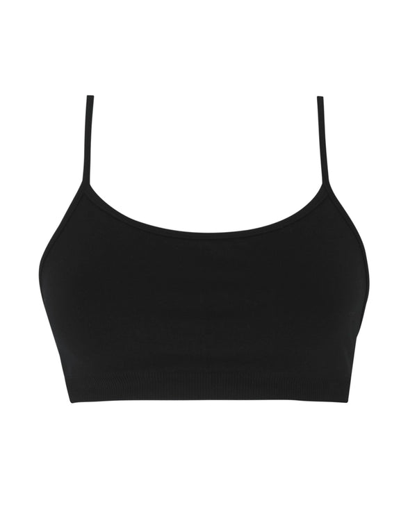 prism SINCERE Bikini Bra Top | Black