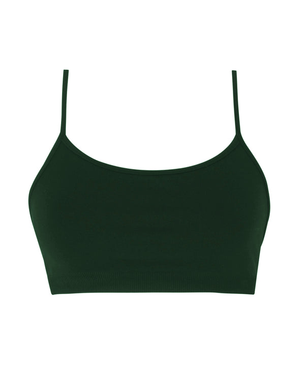 prism SINCERE Bra Top | Dark Green