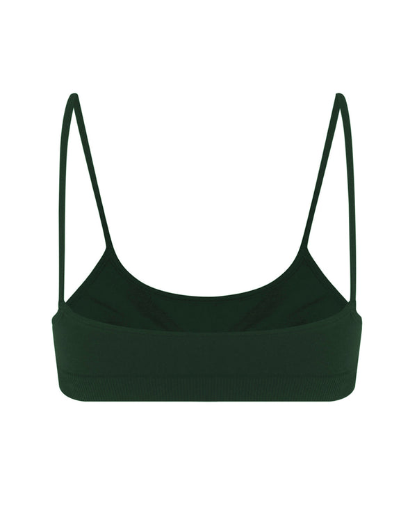 Prism SINCERE Bra Top | Dark Green