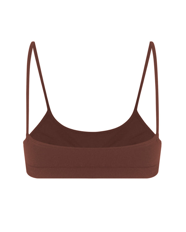 Prism SINCERE Bra Top | Maroon