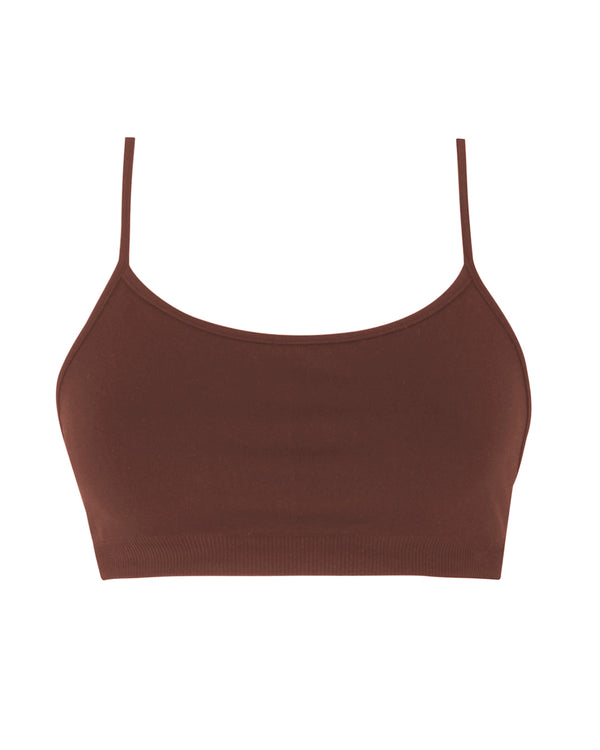 prism SINCERE Bra Top | Maroon
