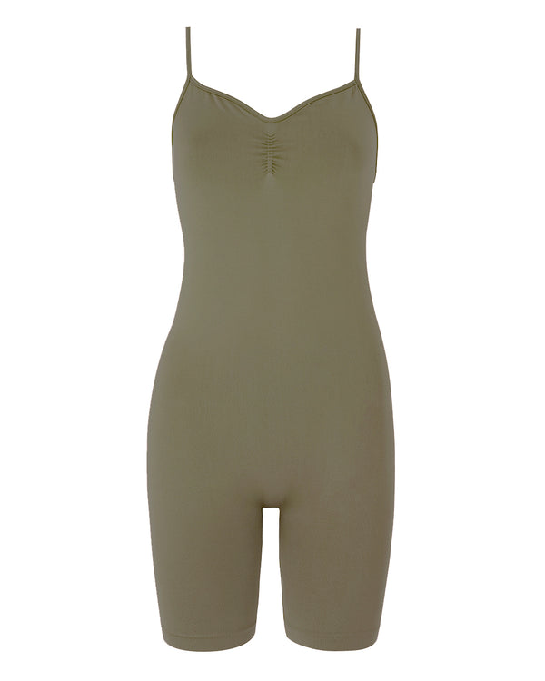 prism SPIRITED Playsuit | Olive