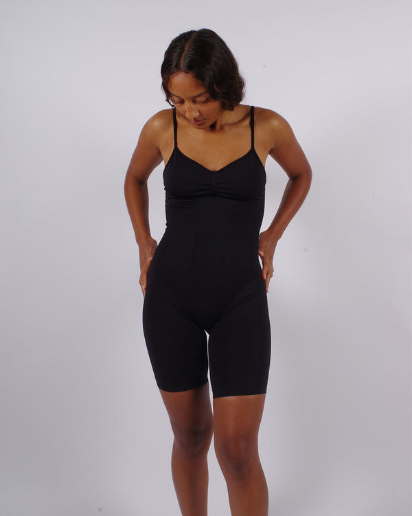 Prism SPIRITED Shorts Unitard | Black