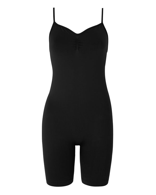 prism SPIRITED Shorts Unitard | Black