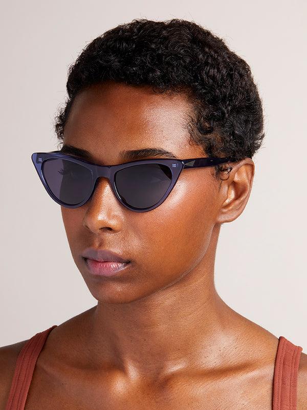 Prism ST LOUIS Sunglasses | Dark Blue