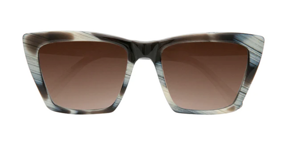 prism SYDNEY Sunglasses | Zebra Horn