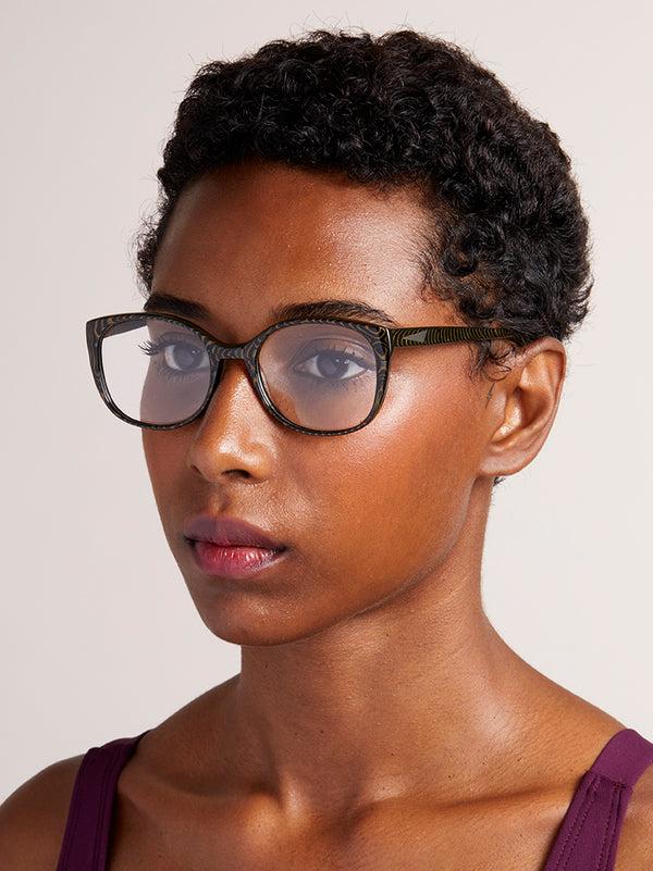 prism TOKYO Optical Frames | Tiger Eye