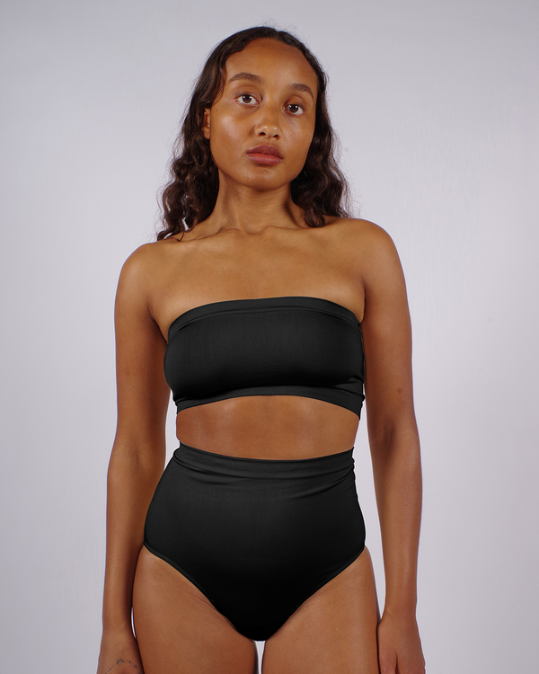 Prism TRANQUIL Bikini Bottoms | Black