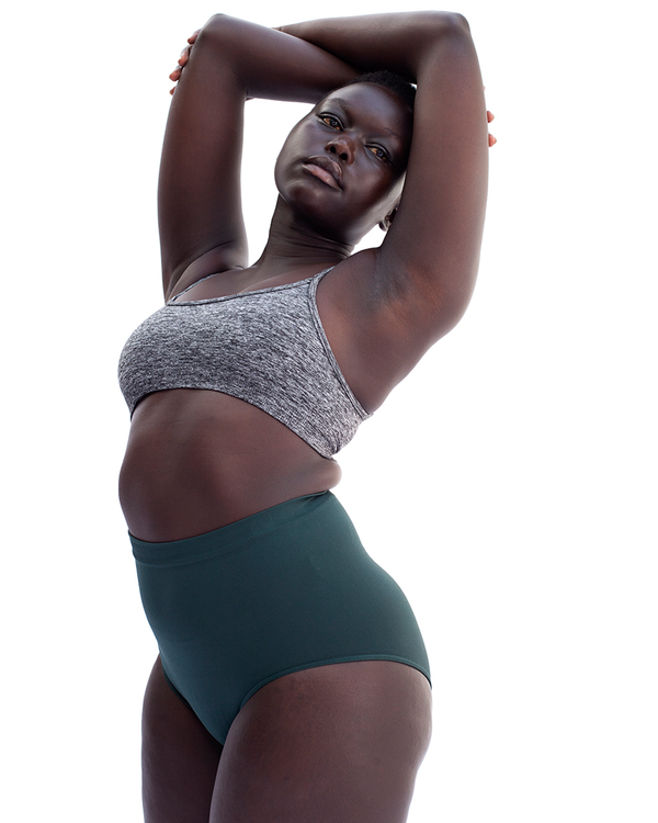 Prism TRANQUIL Bikini Bottoms | Dark Green