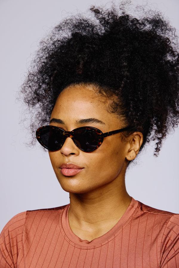 Prism TURIN Sunglasses | Giraffe Tortoise Shell