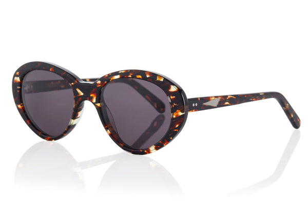 Prism TURIN Sunglasses | Giraffe Tortoise Shell