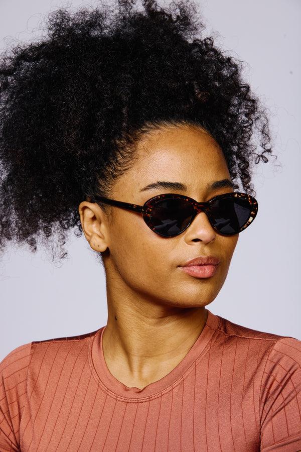 Prism TURIN Sunglasses | Giraffe Tortoise Shell