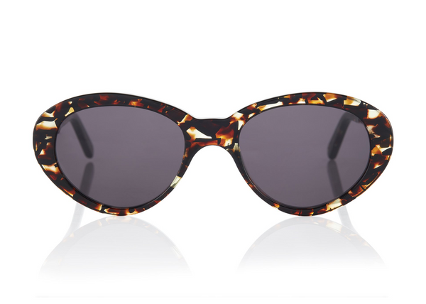 prism TURIN Sunglasses | Giraffe Tortoise Shell