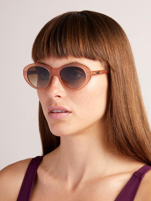 Prism TURIN Sunglasses | Peach