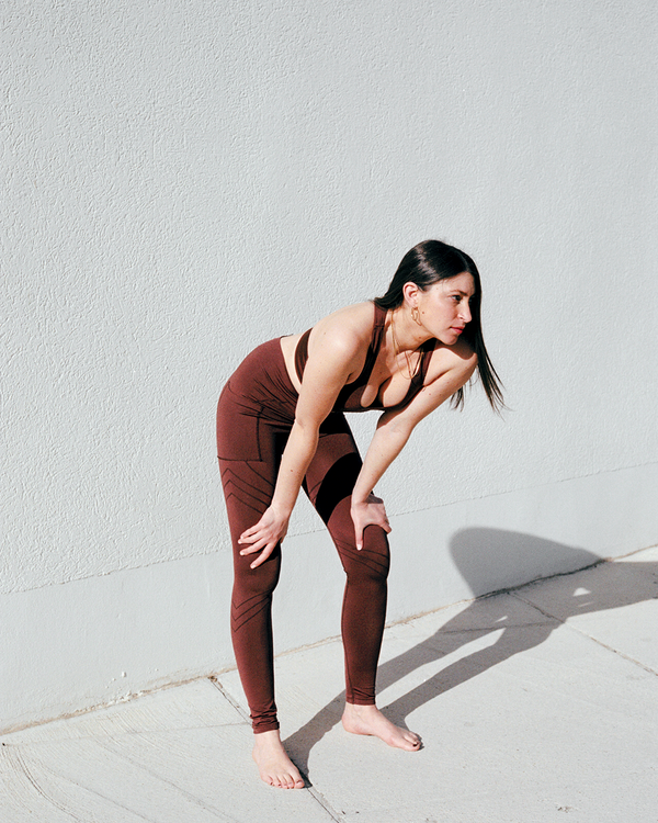 Prism VIBRANT Pocket Leggings | Maroon
