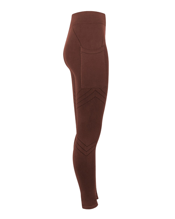 Prism VIBRANT Pocket Leggings | Maroon