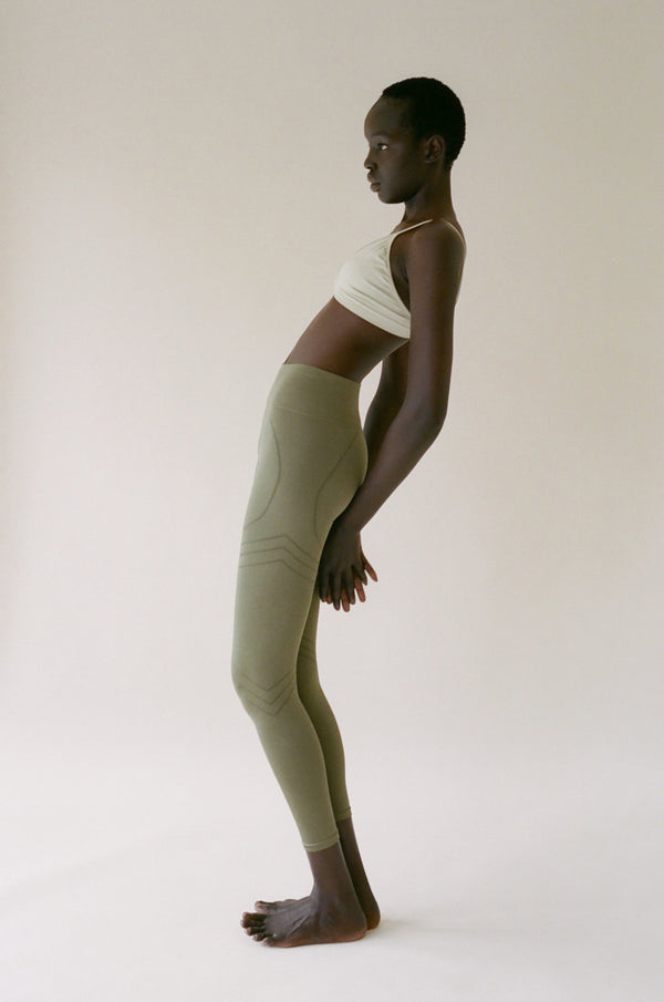 Prism VIBRANT Pocket Leggings | Olive