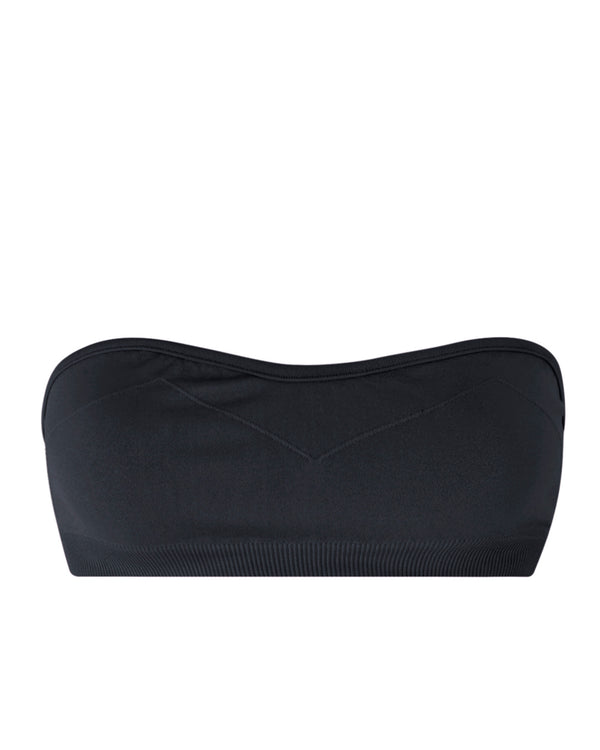 prism VITALISED Bandeau Bra Top | Black