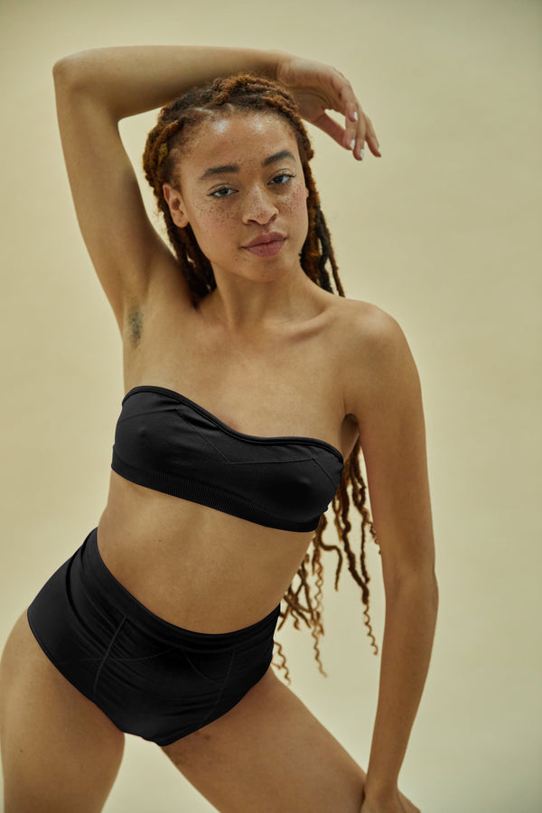 Prism VIVACIOUS Bikini Bottoms | Black