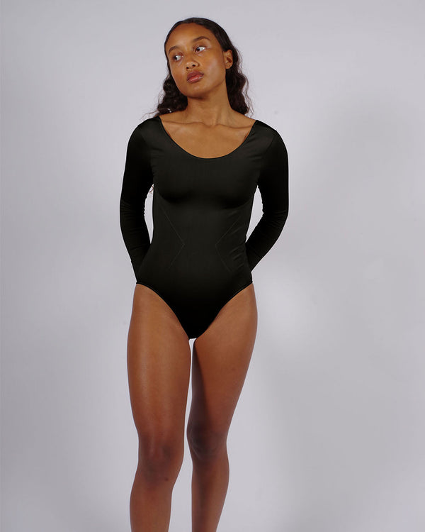Prism VIVID Body Swimsuit | Black