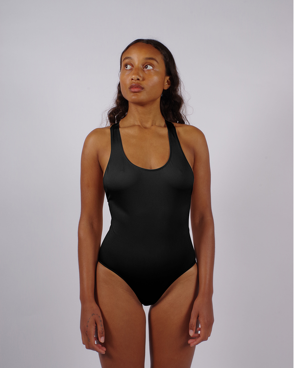 Prism ZEALOUS Body Swimsuit | Black