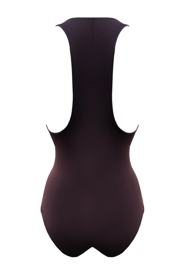 Prism ZEALOUS Body Swimsuit | Chocolate Brown