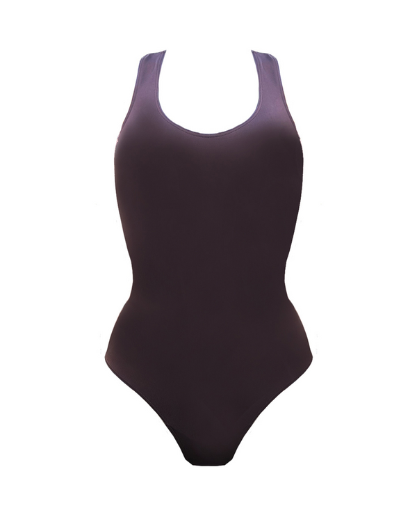 prism ZEALOUS Body Swimsuit | Chocolate Brown