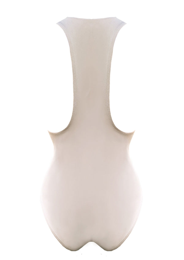 Prism ZEALOUS Body Swimsuit | Taupe