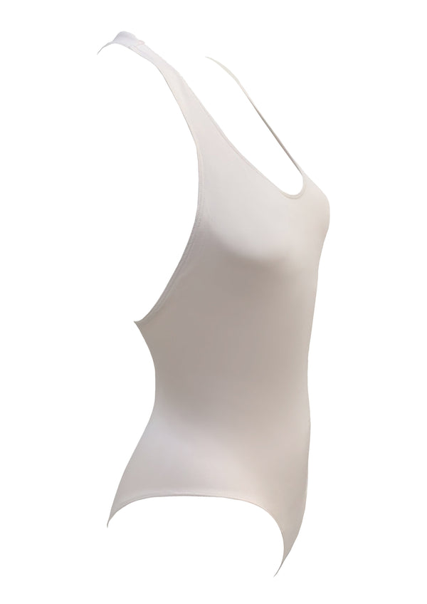 Prism ZEALOUS Body Swimsuit | Taupe