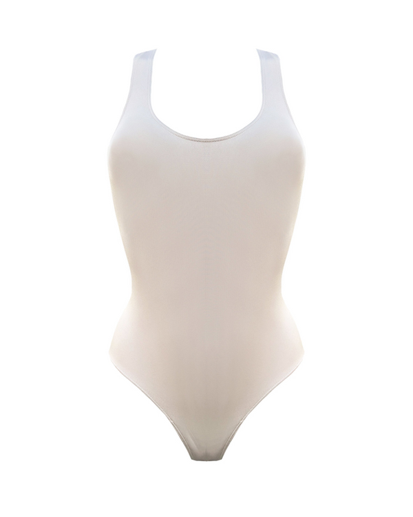 Prism ZEALOUS Body Swimsuit | Taupe