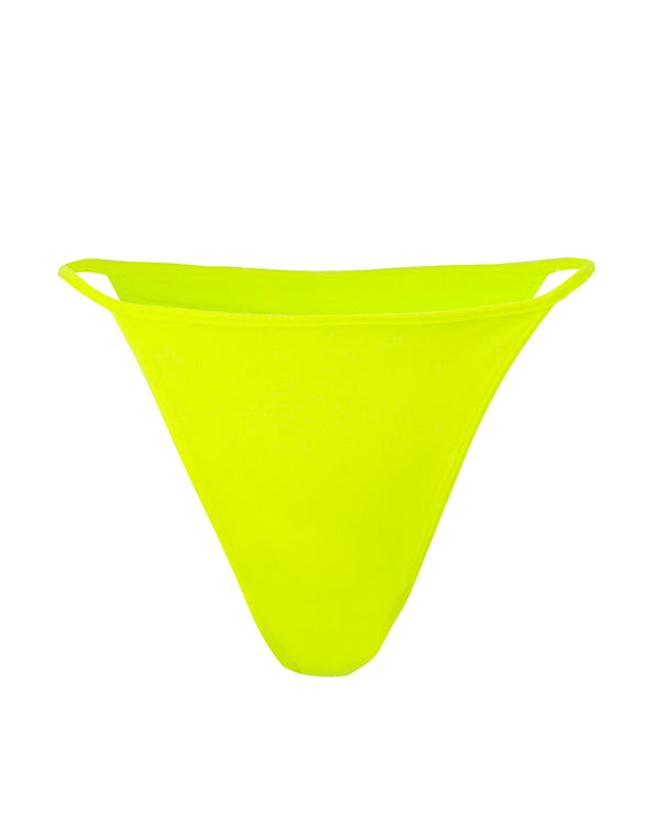 prism ZESTFUL Bikini Bottom | Neon Yellow