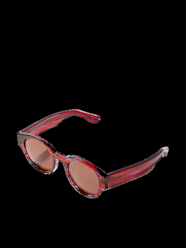 Prism SMR Days X PRISM MYKONOS Sunglasses | Discovery Red