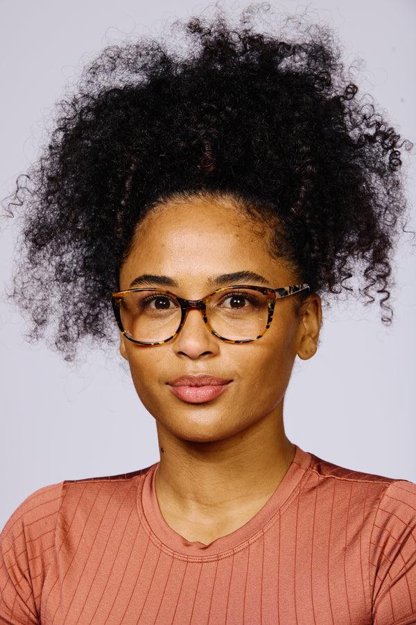 Prism TOKYO Optical Frames | Amber & Cream Tortoiseshell