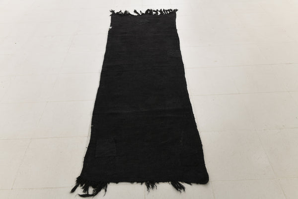 prïvate 0204 short runner dark black - 215