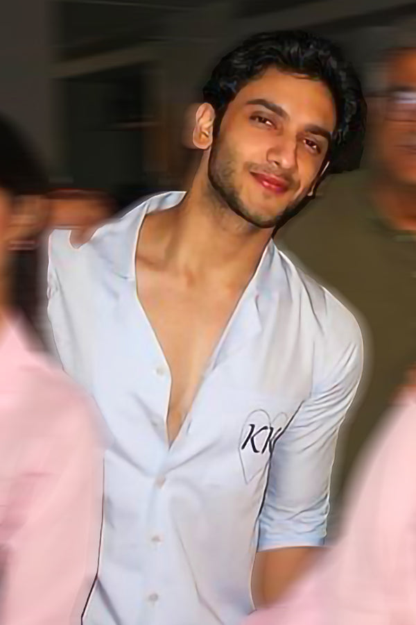 Private Lives Blue Customised Pj Cotton Party Pj Set