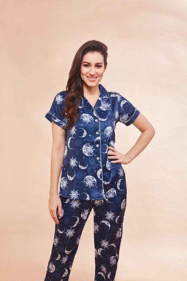 private lives Enchanting night sky classic Night suit