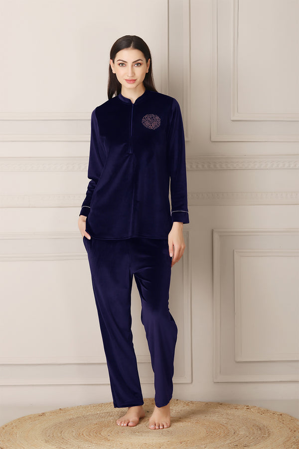 private lives Infinitely desirable radiant Velvet Night suit