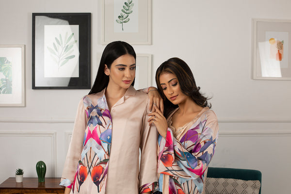 Private Lives Lisandra Classic Night Suit In All New Placement Print